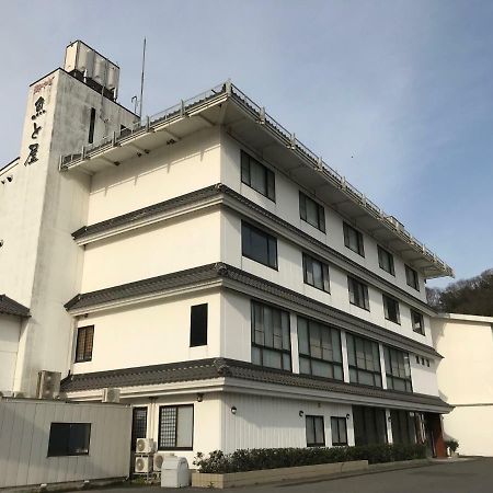 Hamasaka Onsen Totoya Hotel Shin'onsen Buitenkant foto
