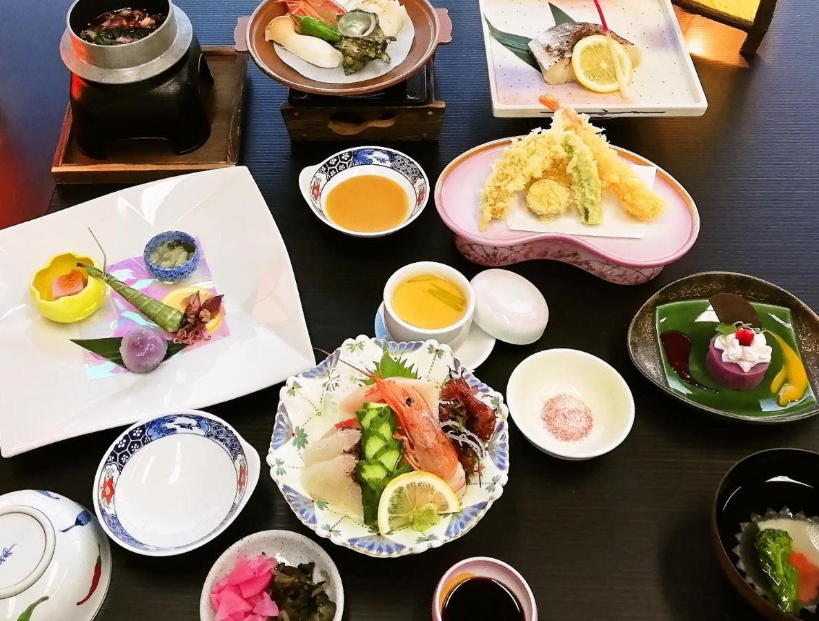 Hamasaka Onsen Totoya Hotel Shin'onsen Buitenkant foto