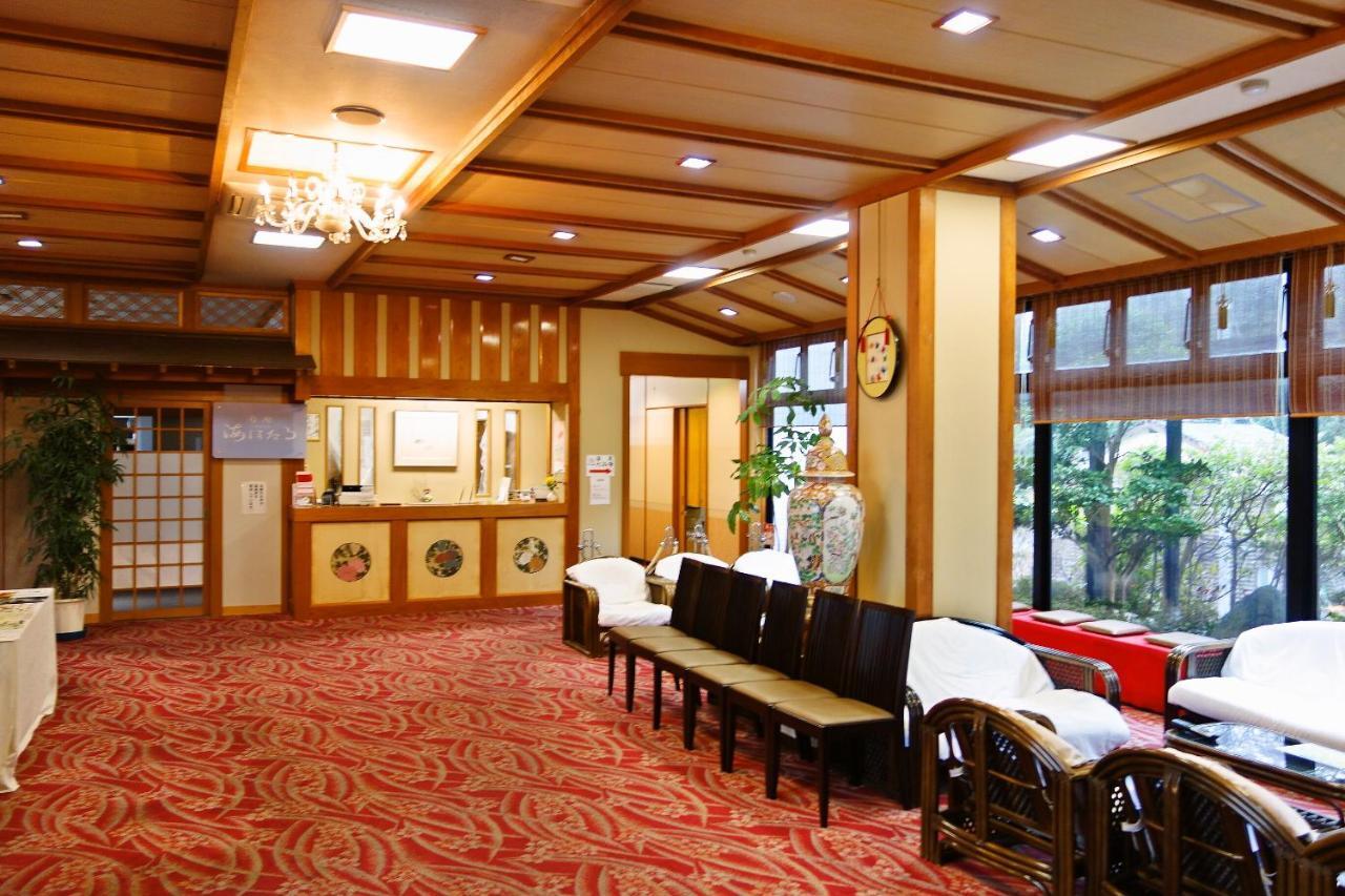 Hamasaka Onsen Totoya Hotel Shin'onsen Buitenkant foto