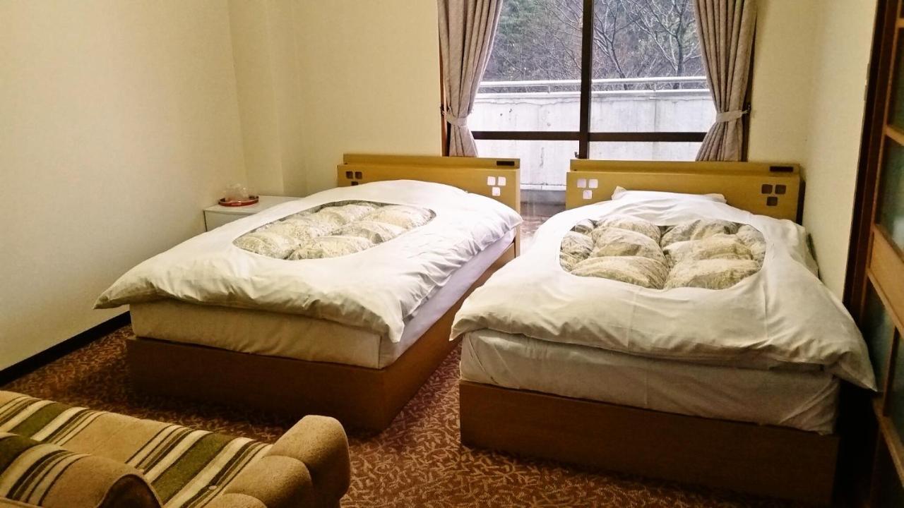 Hamasaka Onsen Totoya Hotel Shin'onsen Buitenkant foto